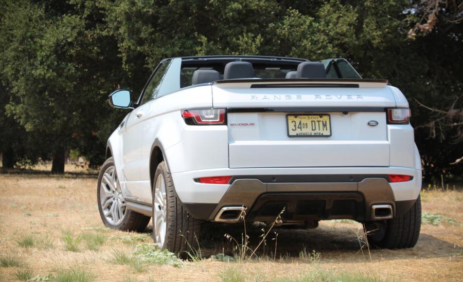  Land Rover Range Rover Evoque Convertible 2016 года  (NA) (фото 14 из 27)
